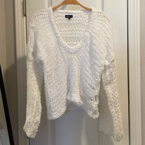 White sweater
